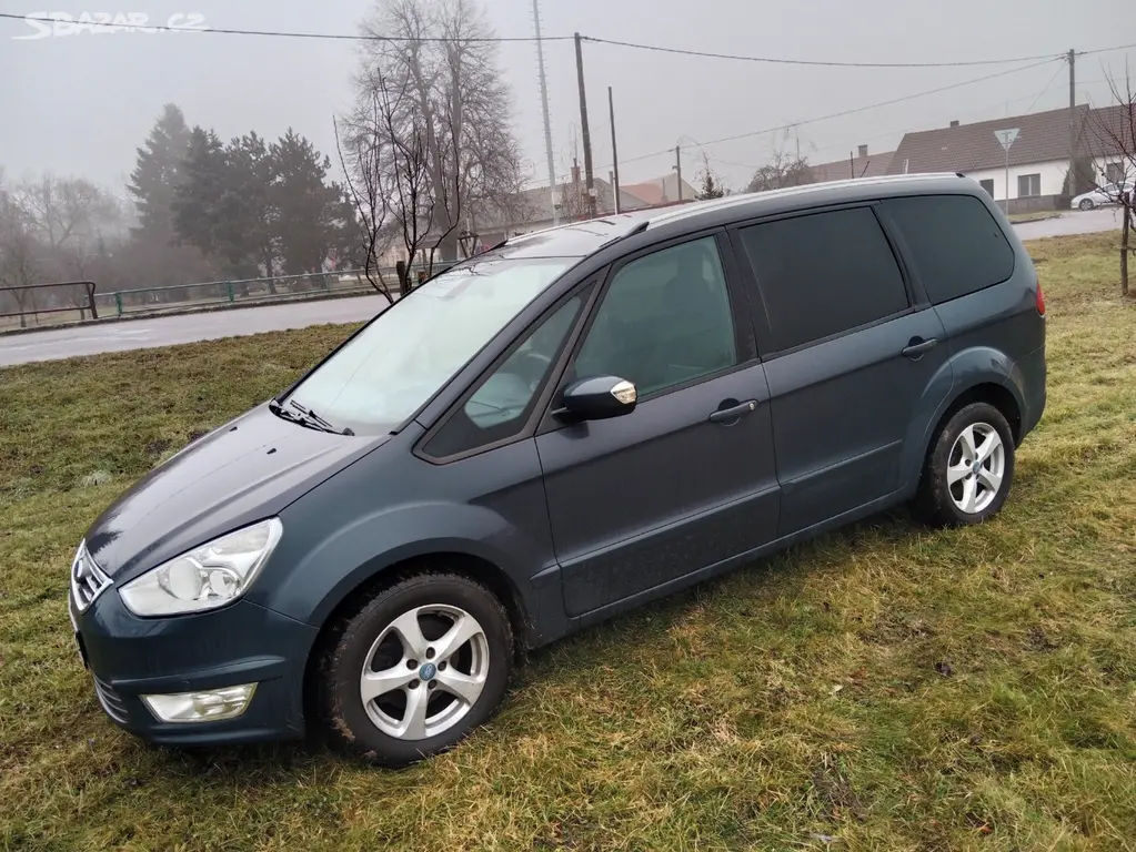 Ford Galaxy 2.0TDCI -manuál,FACELIFT,7 míst,výhřev